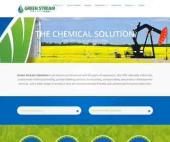 Greenstreamsolutions.com(Green Stream Solutions) Screenshot