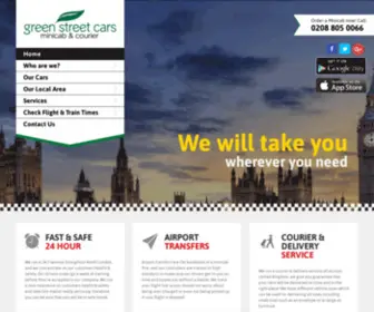 Greenstreetcars.co.uk(Green Street Cars) Screenshot