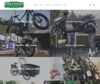 Greenstreetonline.ca(Green Street e) Screenshot