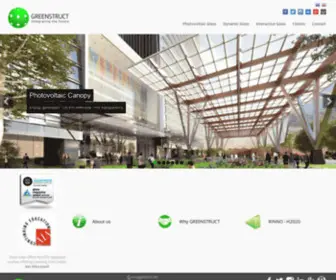 Greenstruct.eu(Greenstruct) Screenshot