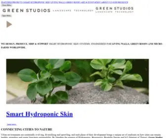 Greenstudios.net(Green Studios) Screenshot