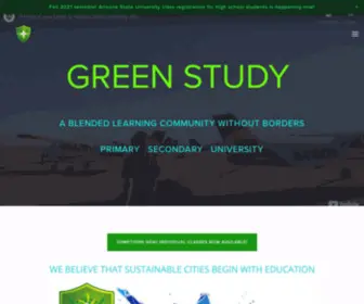 Greenstudy.org(Green Study) Screenshot