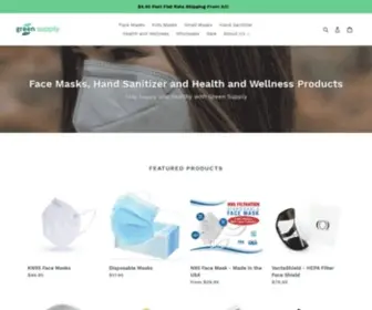 Greensupply.com(Green Supply) Screenshot