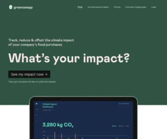 Greenswapp.com(GreenSwapp) Screenshot