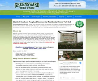 Greenswardturffarm.com(Greensward Turf Farm) Screenshot