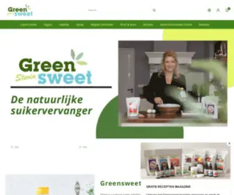 Greensweet-Stevia.nl(Greensweet Stevia de natuurlijke suikervervanger) Screenshot