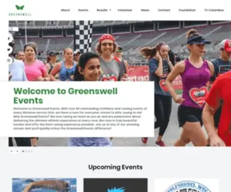 Greenswell.com(Ohio's leader in Trail Runs) Screenshot