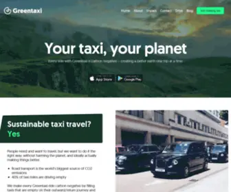 Greentaxi.com(Greentaxi) Screenshot