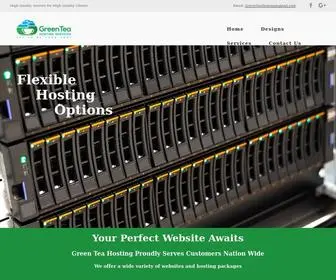 Greenteahosting.com(Green Tea Hosting Services) Screenshot