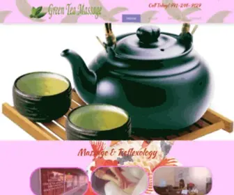 Greenteamassagellc.com(Reflexology Massage) Screenshot
