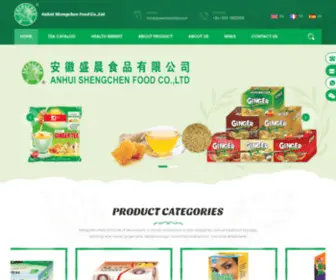 Greenteatop.com(Chinese Green Tea) Screenshot