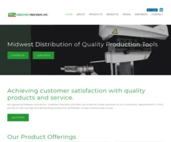 Greentec-Precision.com(Greentec Precision) Screenshot