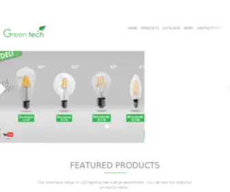 Greentech-Light.eu(Green Tech) Screenshot