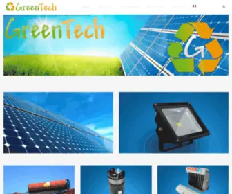 Greentech-Vanuatu.com(Green Tech) Screenshot