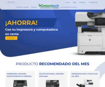 Greentech.com.gt(Green Tech) Screenshot