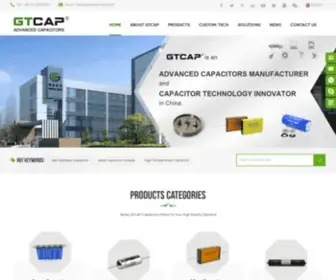 Greentechee.com(GTCAP manufacturing advanced capacitors and) Screenshot