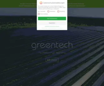 Greentech.energy(Der Photovoltaik Spezialist) Screenshot