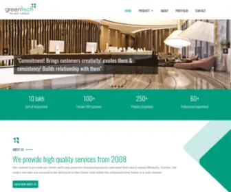 Greentechgroup.co.in(GreenTech) Screenshot