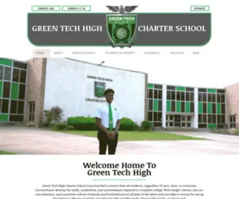 Greentechhigh.org(HOME Fall 2021) Screenshot