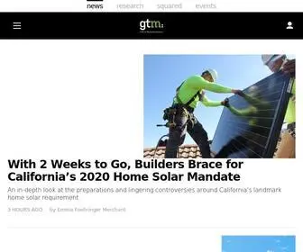 Greentechmedia.com(Greentech Media) Screenshot