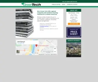 Greentechmn.com(Greentechmn) Screenshot