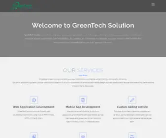 Greentechsolutionbd.com(GreenTech Solutions) Screenshot