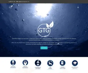 GreenteckGlobal.com(Greenteck Global) Screenshot