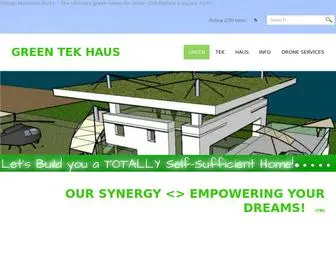 Greentekhaus.com(Green Tek Haus) Screenshot