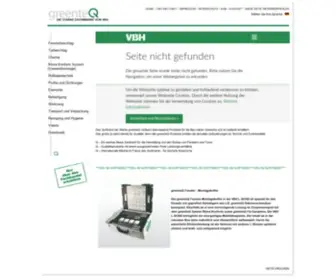 Greenteq.info(Herzlich Willkommen bei greenteQ) Screenshot