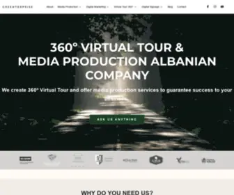 Greenterprise.eu(360º Virtual Tour and Media Productions) Screenshot