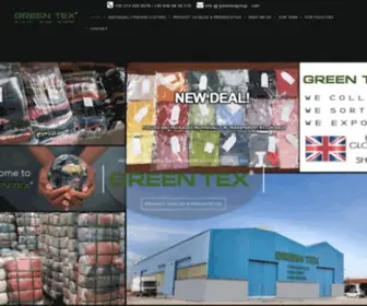 Greentexgroup.com(Front Page) Screenshot