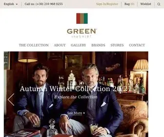 Greentheshirt.com(GREEN theSHIRT) Screenshot