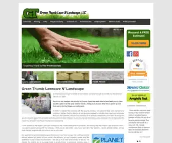 Greenthumbllc.com(Charles, MO by Green Thumb LLC) Screenshot