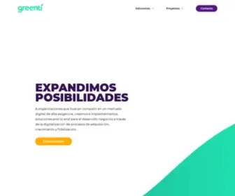 Greenti.co(Inicio) Screenshot