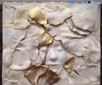 Greentime-Ceramic.com(大久保真理子) Screenshot