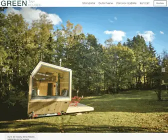 Greentinyhouses.com(Green Tiny Houses) Screenshot