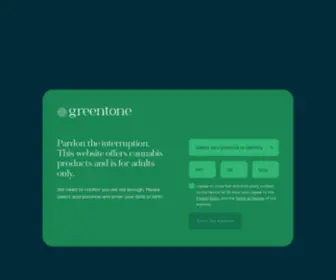Greentone.com(Our world) Screenshot