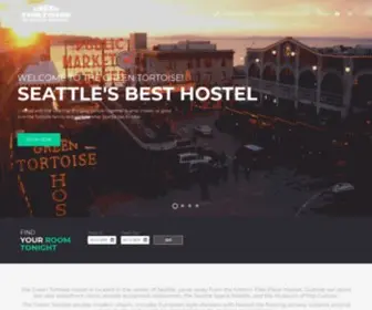 Greentortoise.net(Green Tortoise) Screenshot