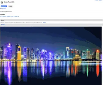 Greentouchco.com(GREEN TOUCH WLL) Screenshot