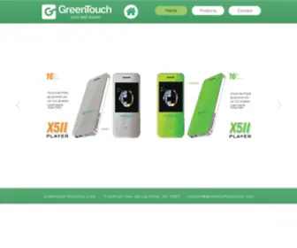 Greentouchsolutions.com(Home) Screenshot