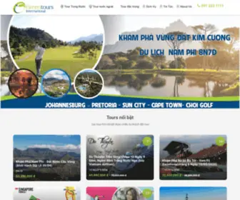Greentours.com.vn(Tour du lịch Hà Nội) Screenshot