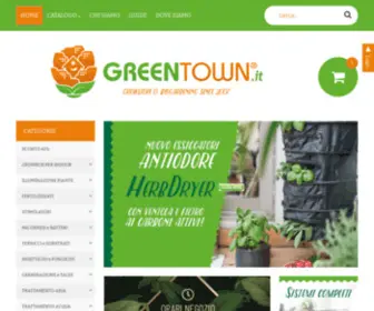 Greentown.it(Growshop & Seedshop a Milano) Screenshot