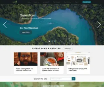 Greentownlosaltos.org(GreenTown Los Altos) Screenshot