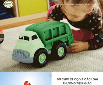 Greentoys.vn(Green Toys® Việt Nam) Screenshot