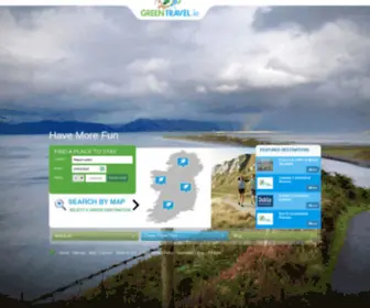 Greentravel.ie(Green) Screenshot