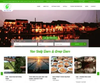 Greentravelviet.com(Vietnam Travel) Screenshot
