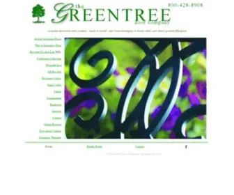 Greentreedoors.com(Doors by Top Quality Building Products in Cincinnati) Screenshot