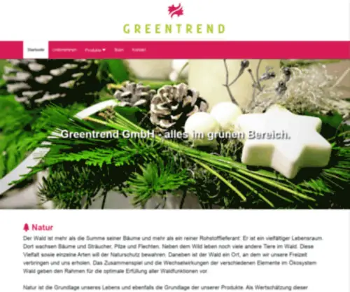 Greentrend.de(Greentrend GmbH) Screenshot