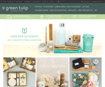 Greentulip.co.uk(Green Tulip Ethical Gifts) Screenshot