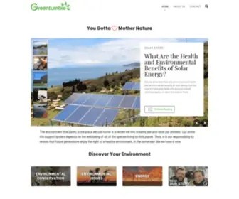 Greentumble.com(Greentumble) Screenshot